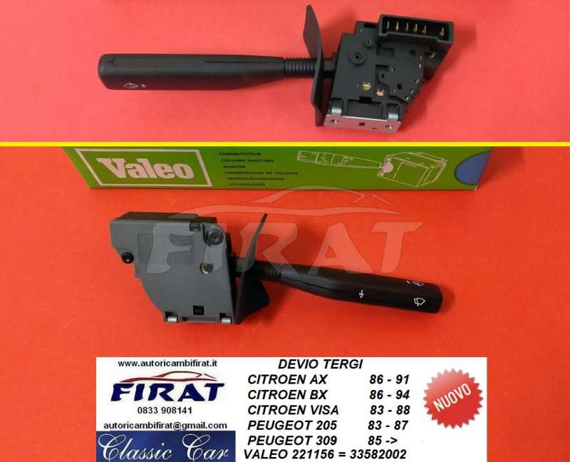 DEVIO TERGI CITROEN AX-BX-VISA-205-309 (221156)